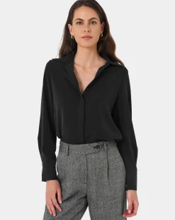 Robin Collared Blouse