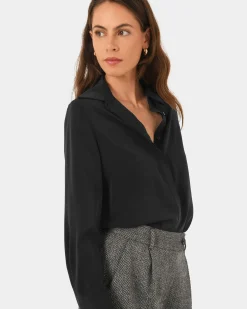 Robin Collared Blouse