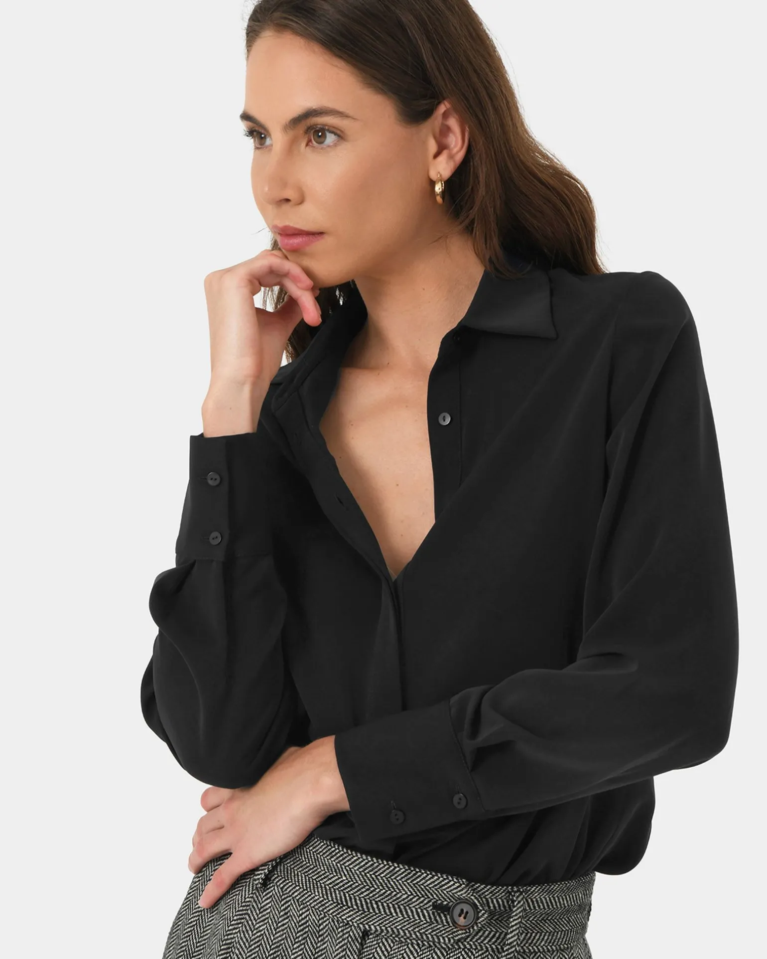 Robin Collared Blouse