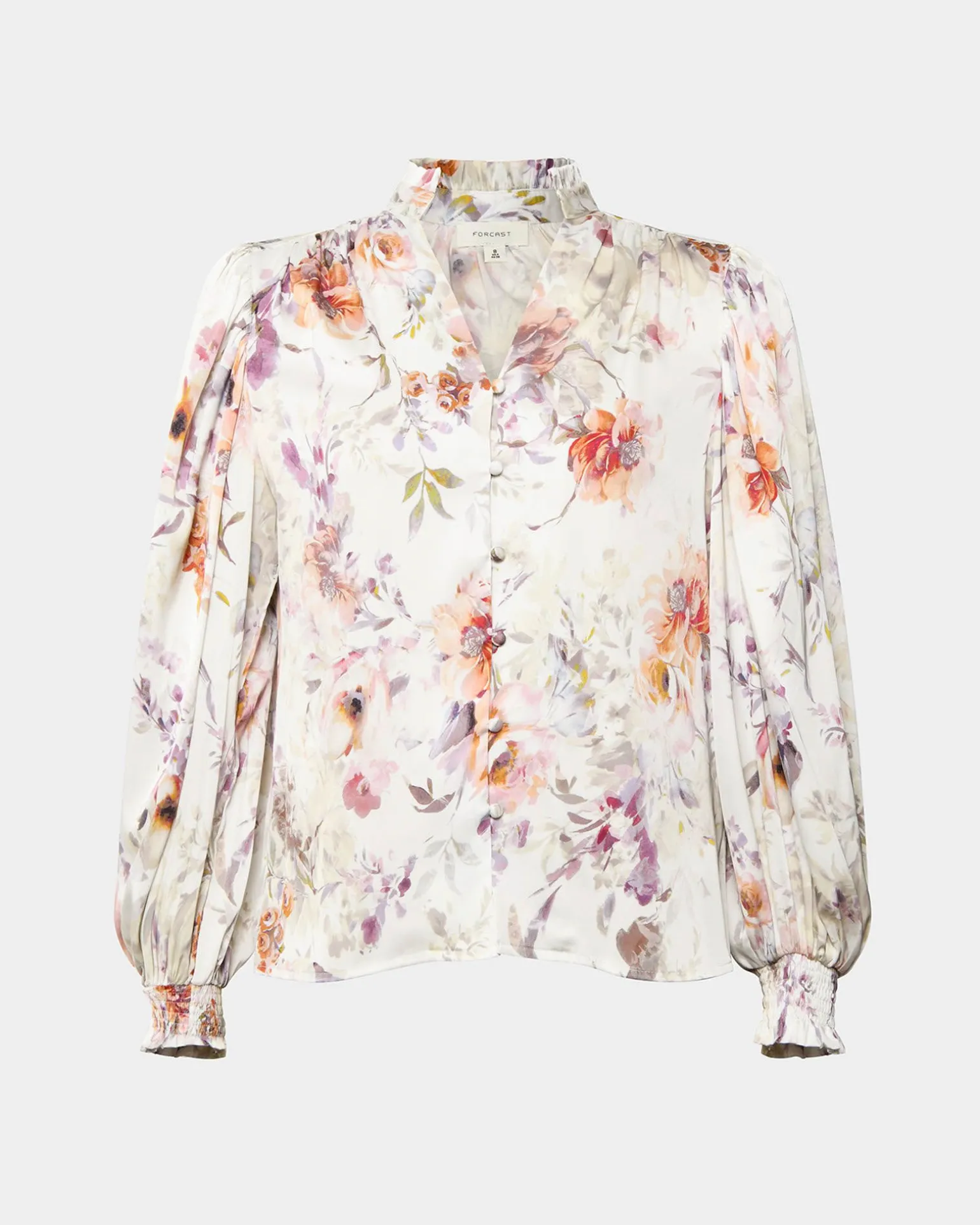 Rosy Bell Sleeve Blouse