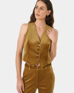 Rowan Corduroy Vest