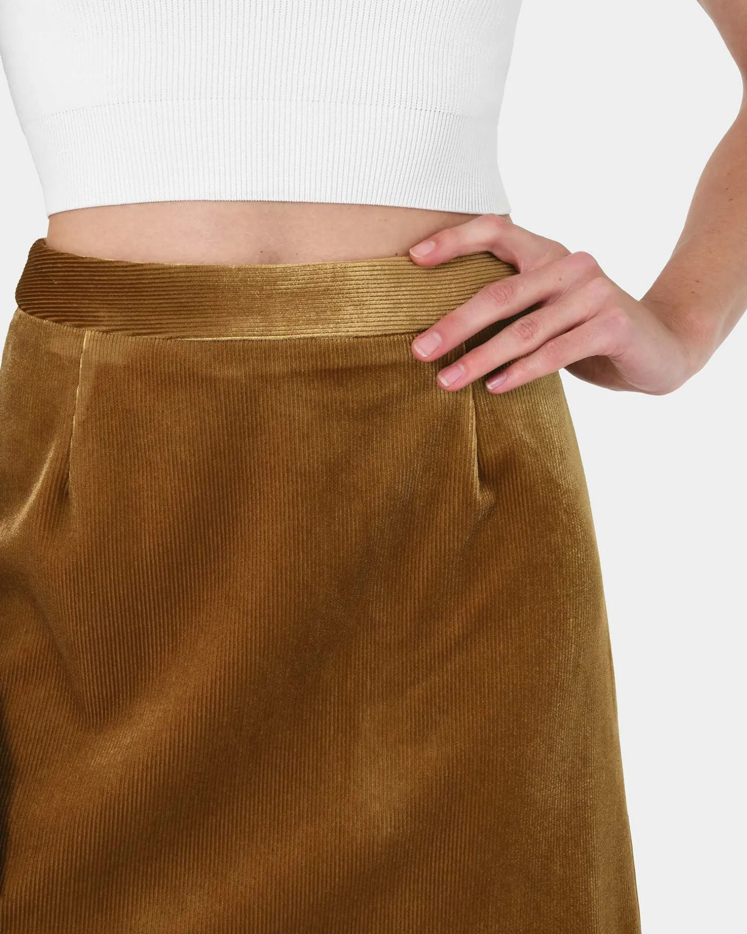 Rowan Mini Corduroy Skirt