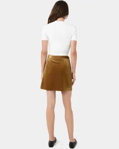 Rowan Mini Corduroy Skirt