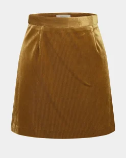 Rowan Mini Corduroy Skirt