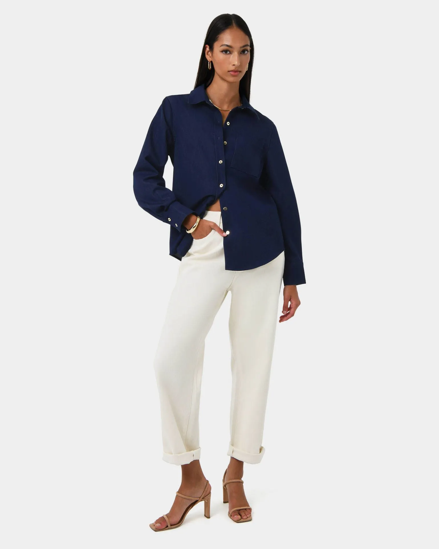 Ruka Button Shirt