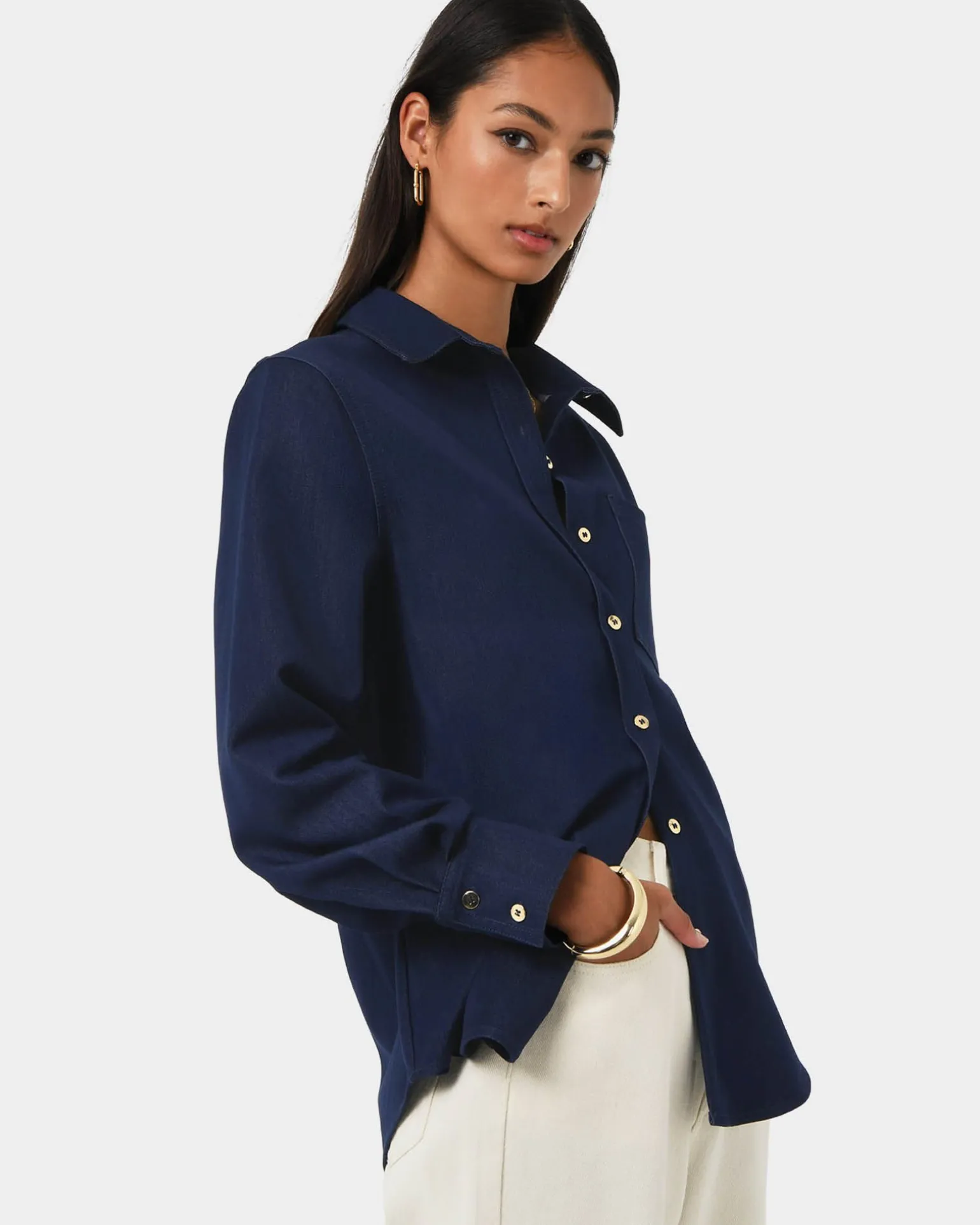 Ruka Button Shirt