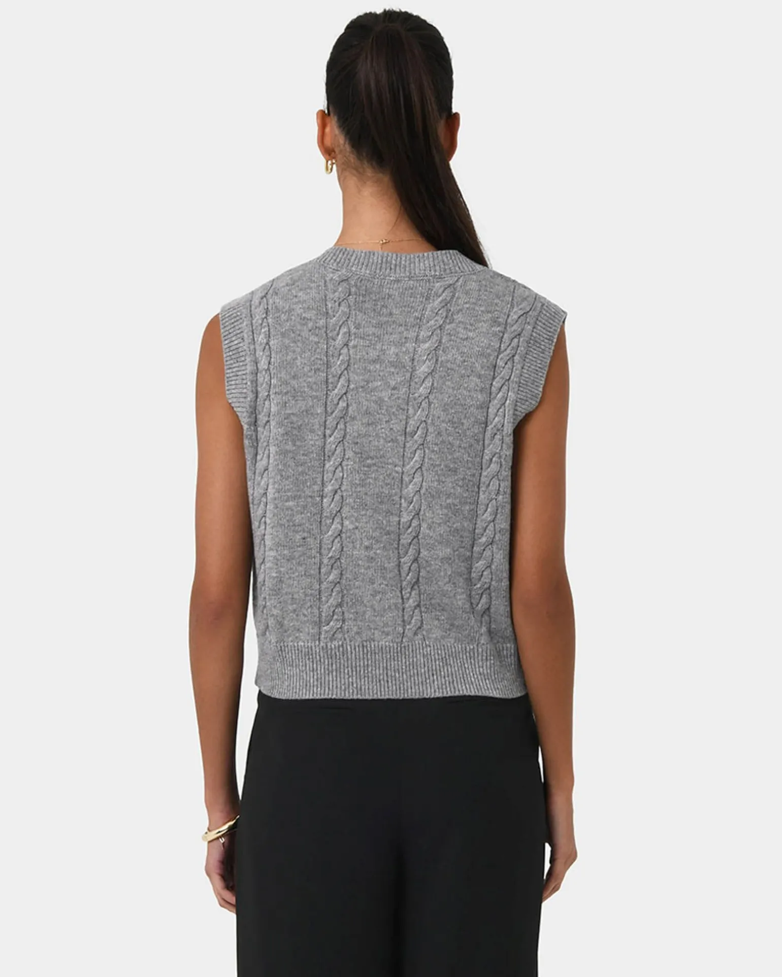 Rulia V-neck Knit Vest