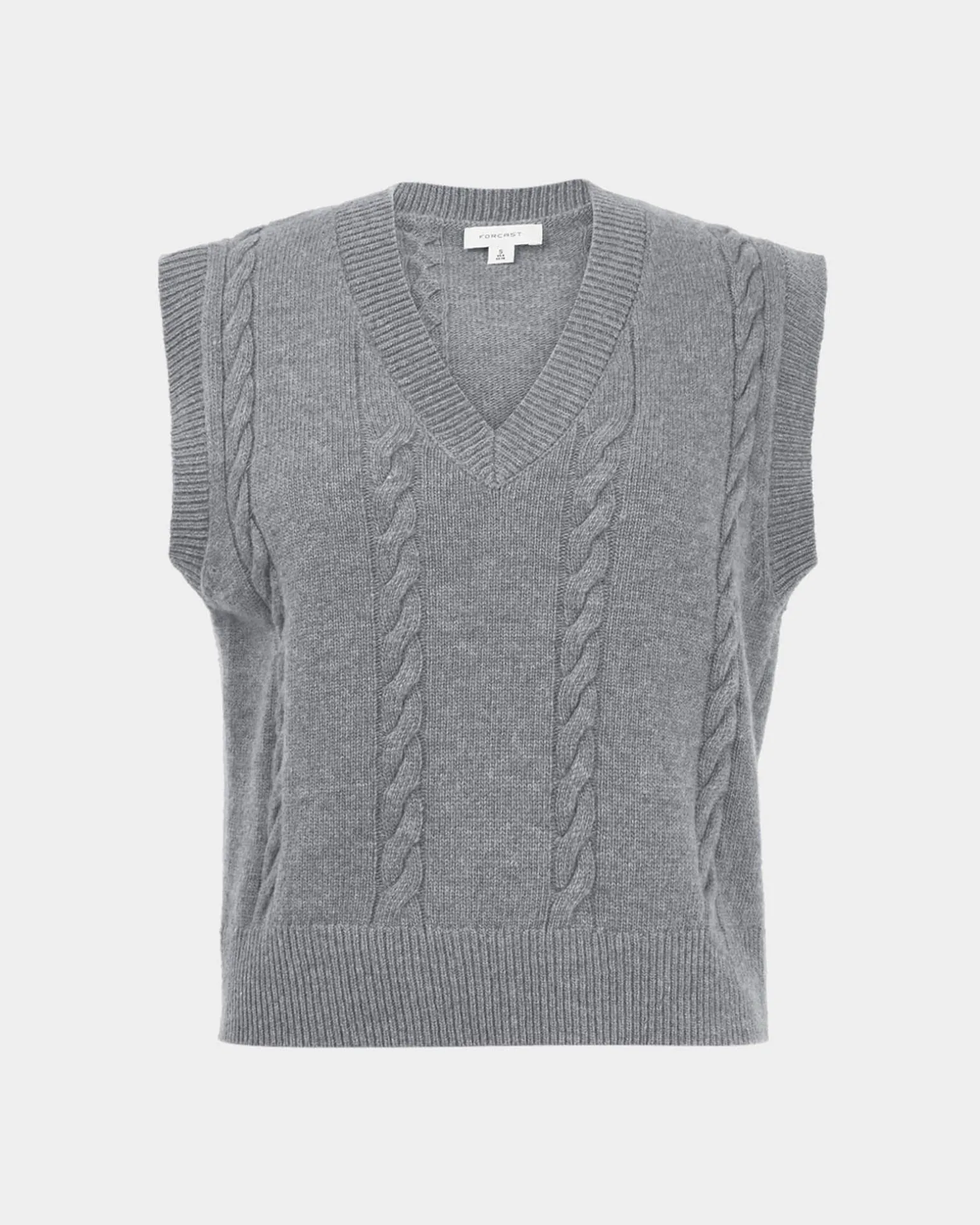 Rulia V-neck Knit Vest