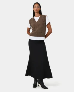 Rulia V-neck Knit Vest