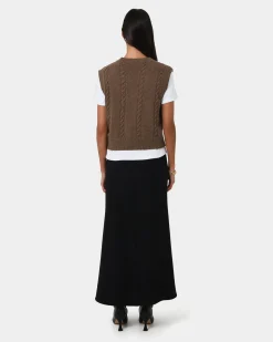 Rulia V-neck Knit Vest