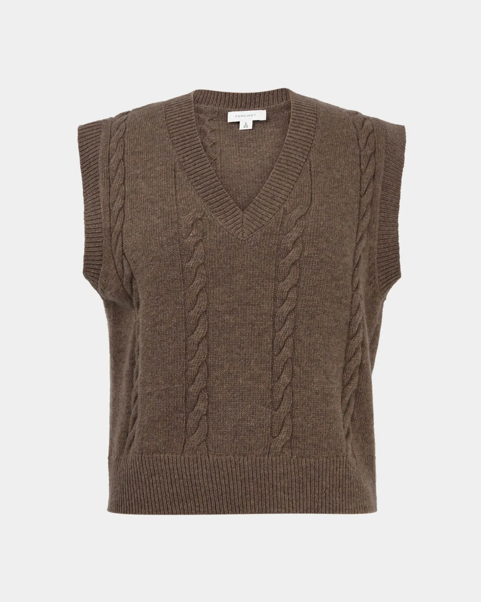 Rulia V-neck Knit Vest