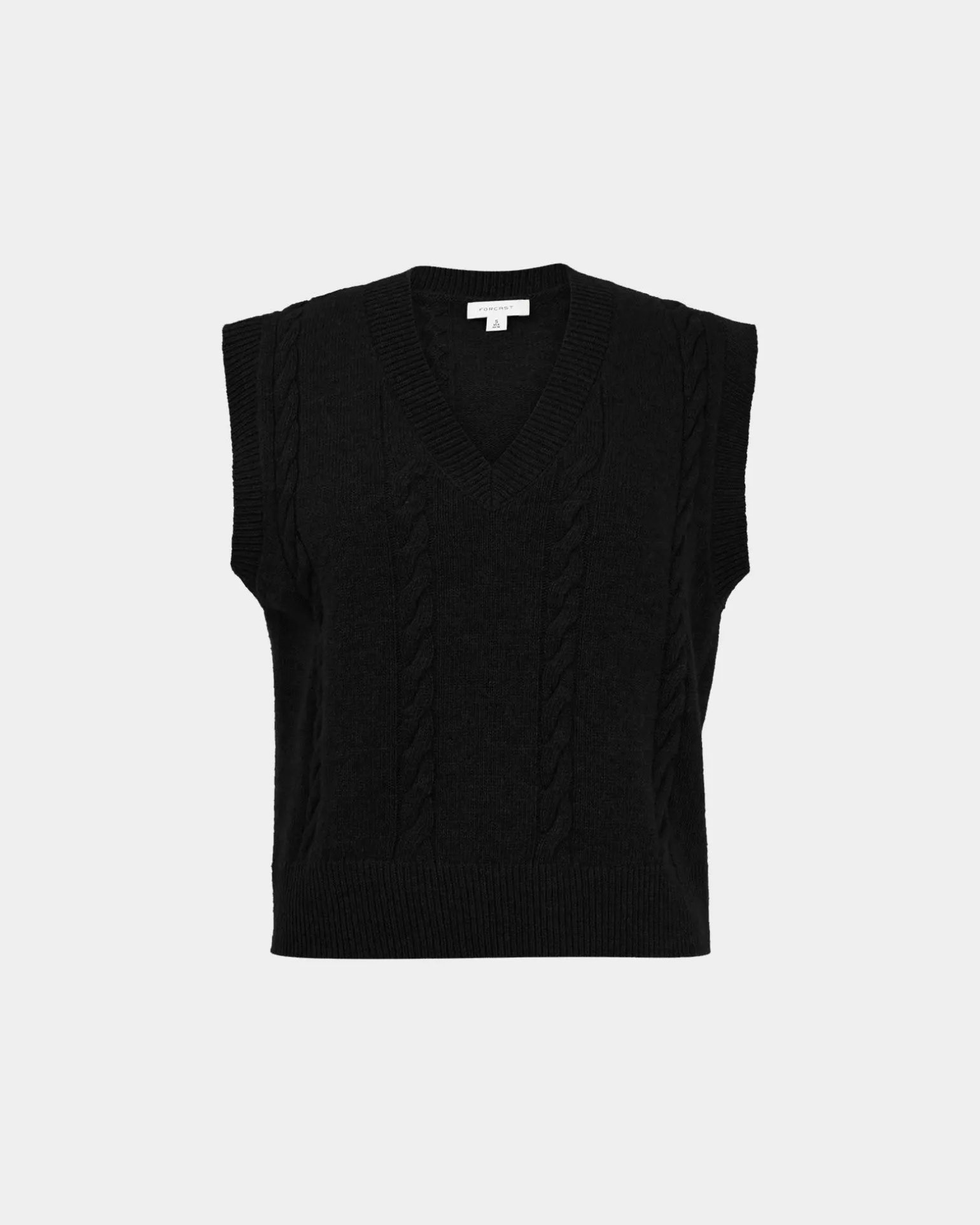 Rulia V-neck Knit Vest