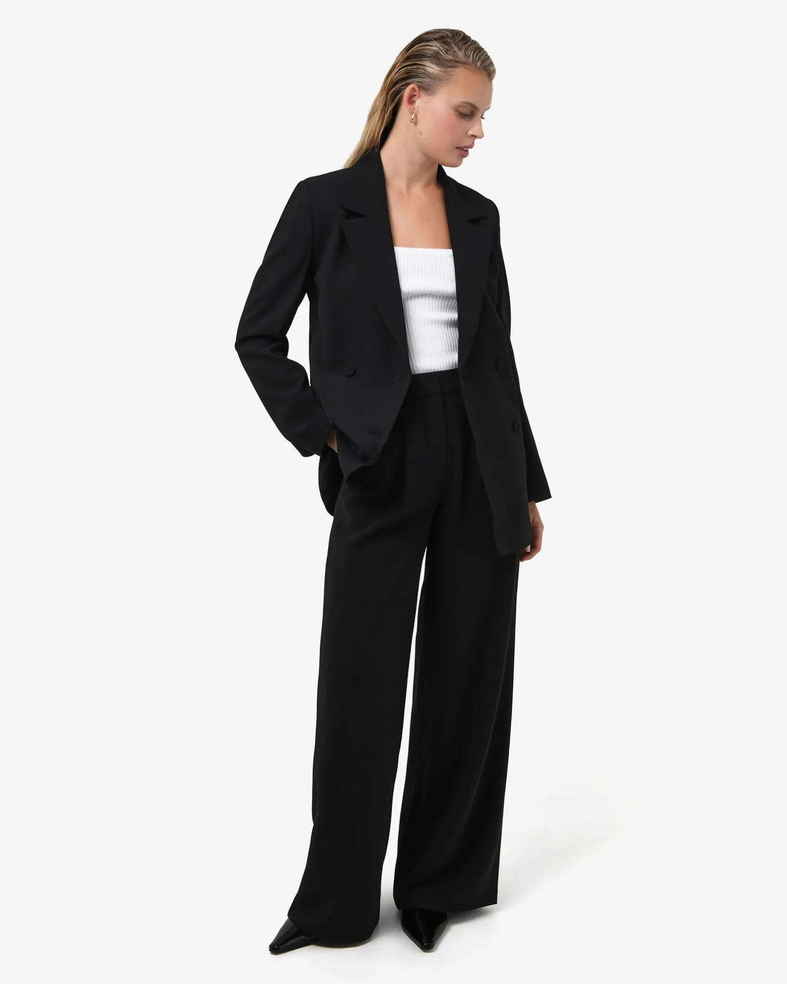 Rumy Double Breasted Blazer