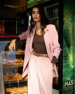 Rumy Double Breasted Blazer