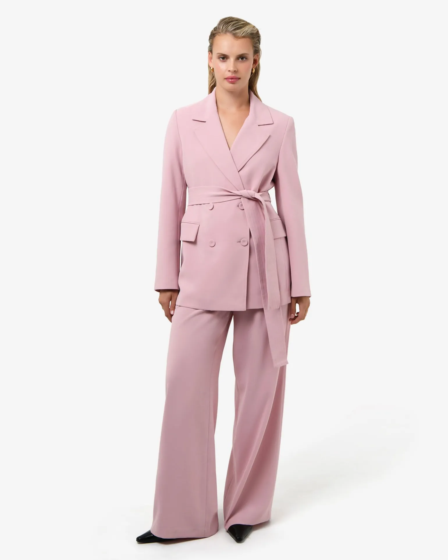 Rumy Double Breasted Blazer