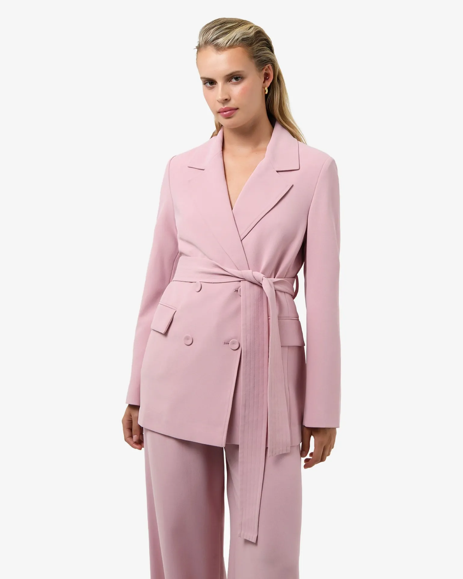 Rumy Double Breasted Blazer