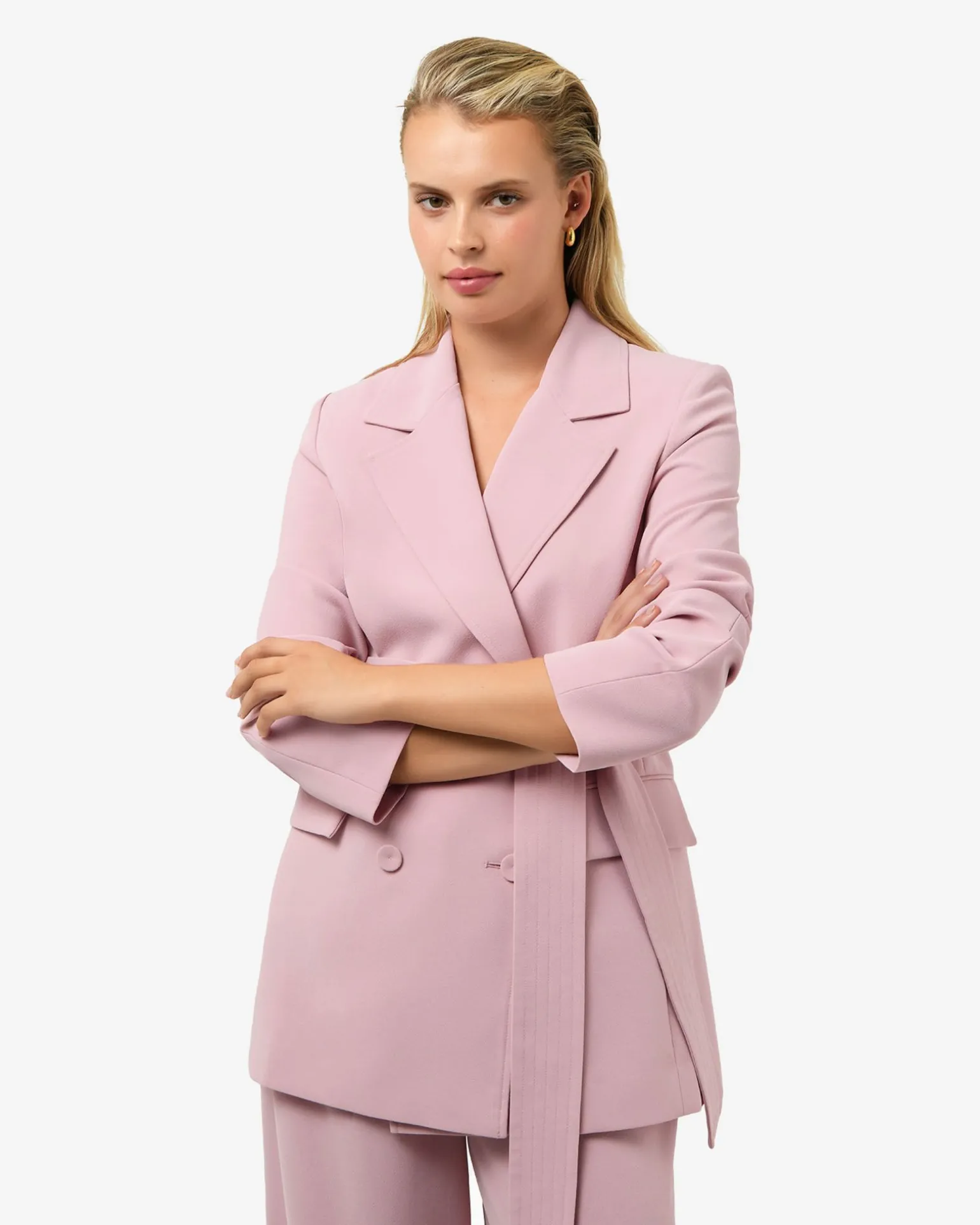 Rumy Double Breasted Blazer