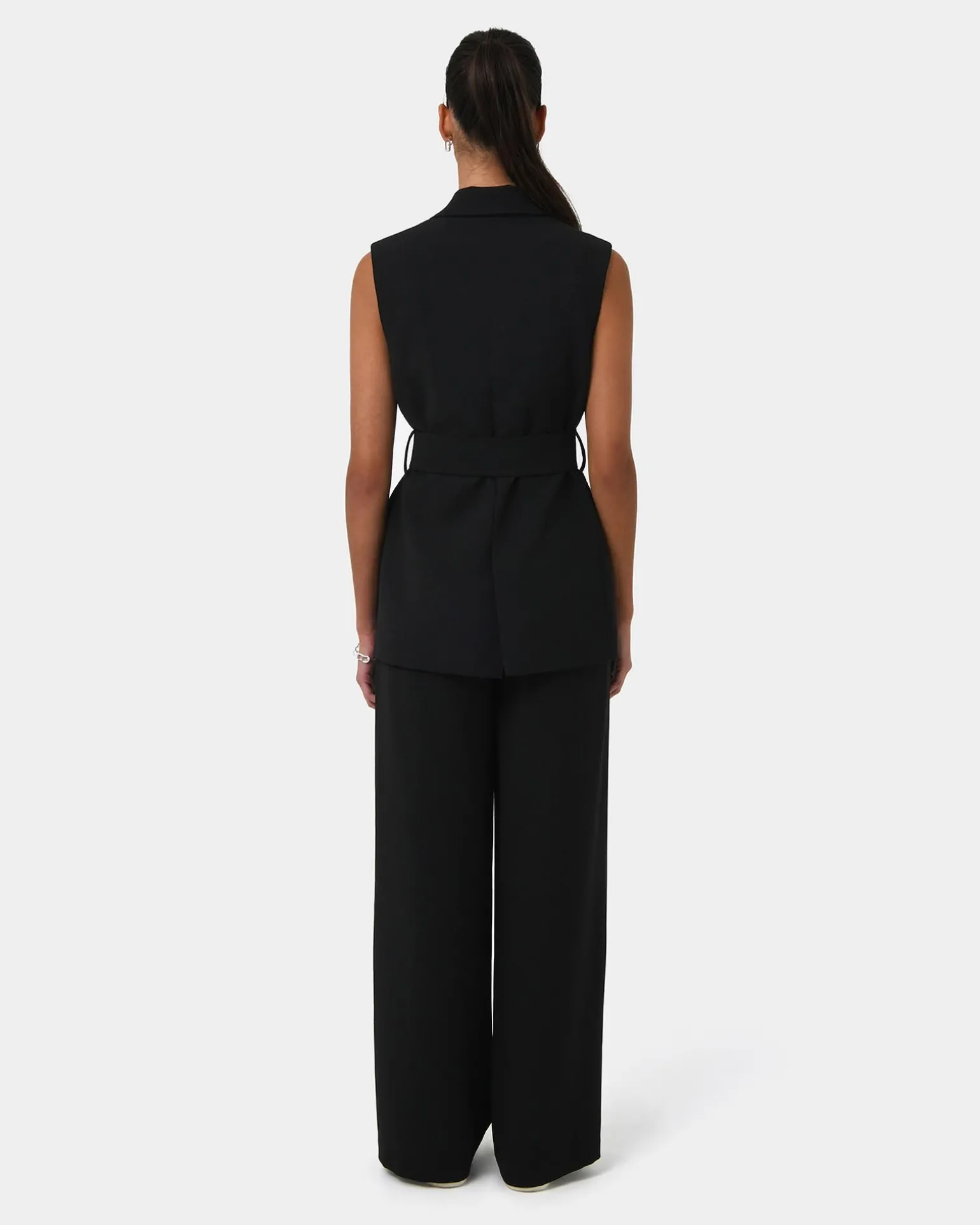 Rumy Double Breasted Vest
