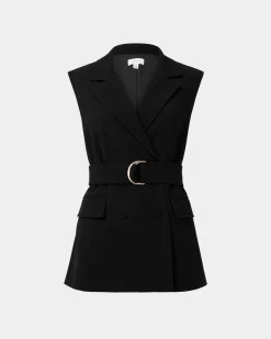 Rumy Double Breasted Vest