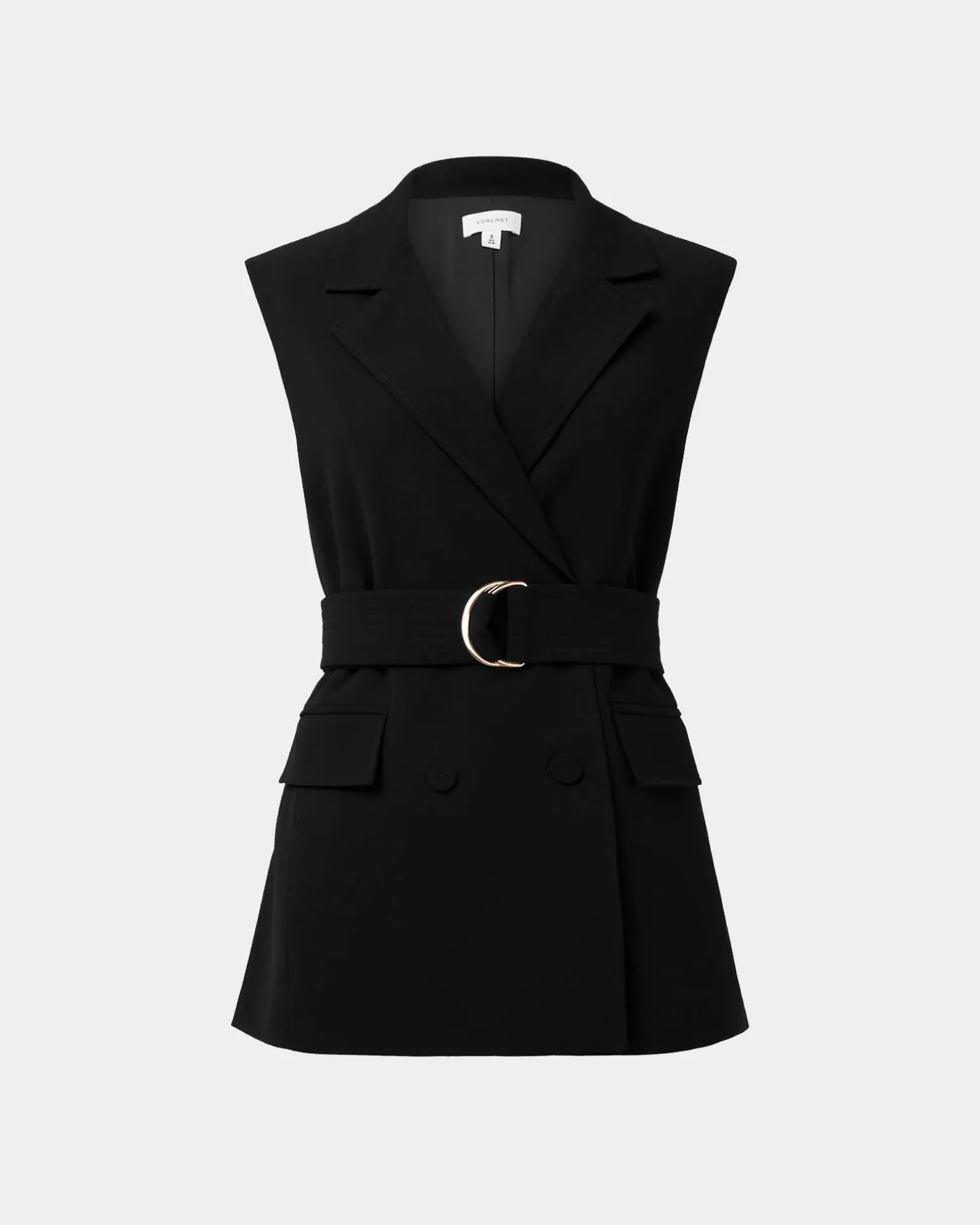 Rumy Double Breasted Vest