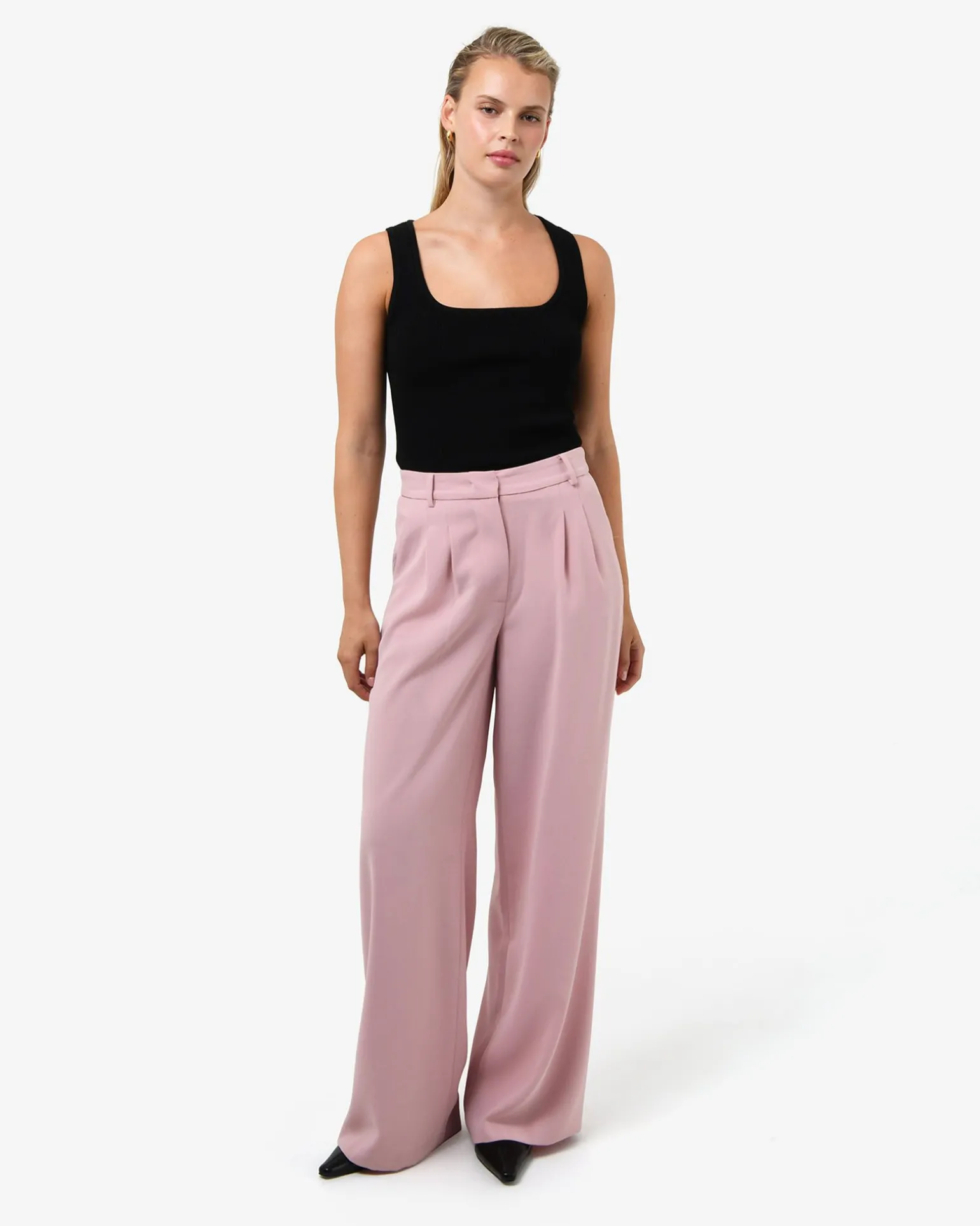 Rumy Wide Leg Tailored Pants