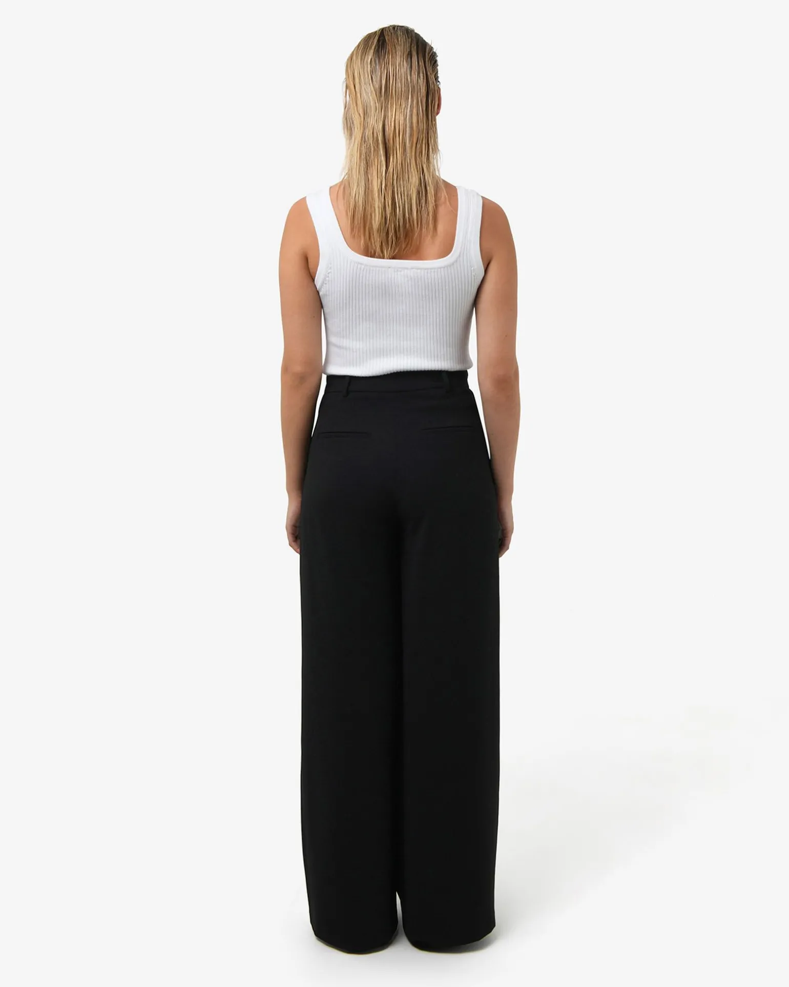 Rumy Wide Leg Tailored Pants