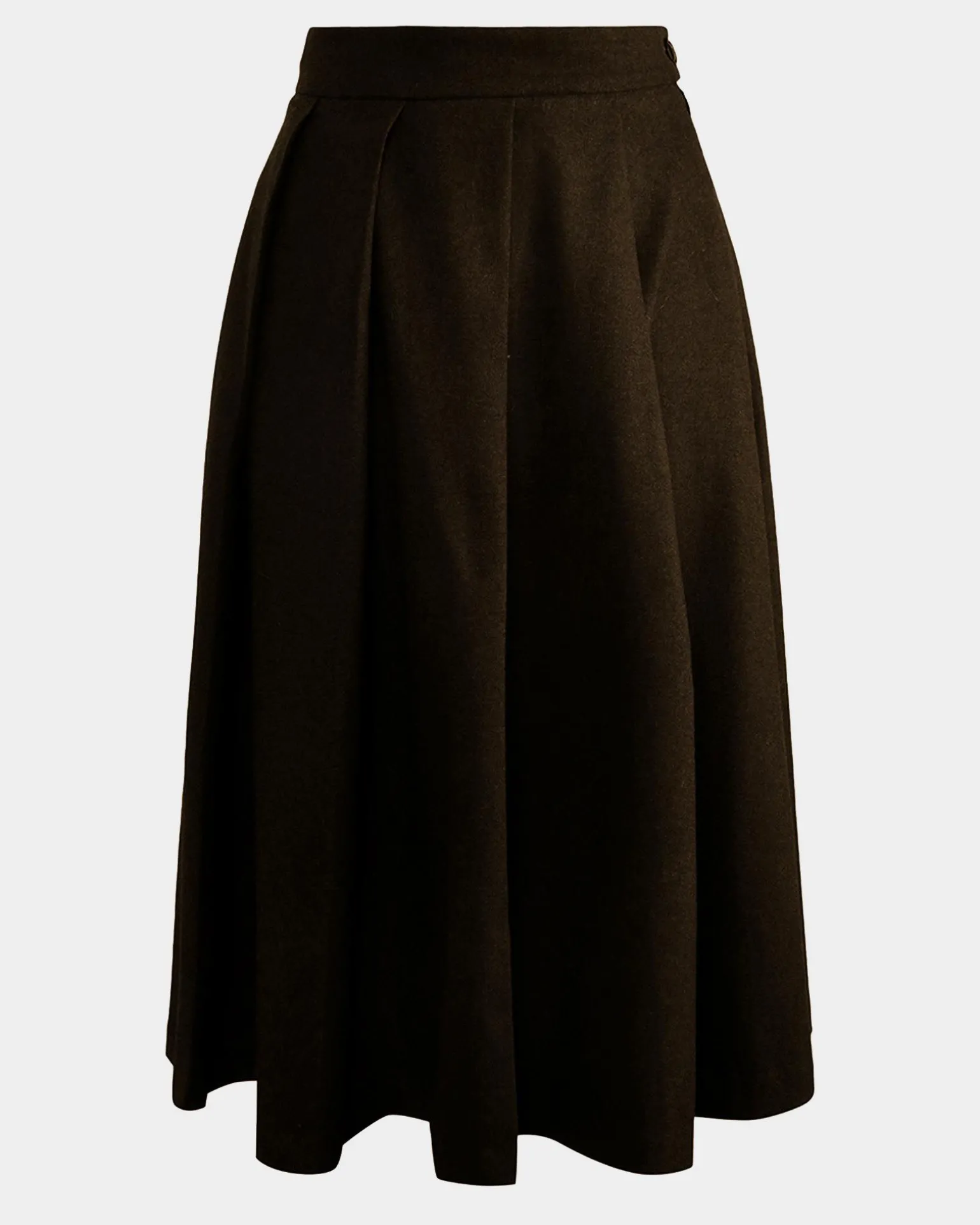 Ryan Pleated Midi Skirt