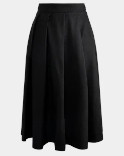 Ryan Pleated Midi Skirt