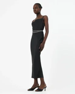 Safa Bias Slip Dress