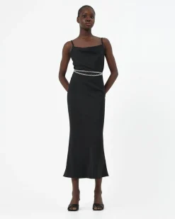Safa Bias Slip Dress