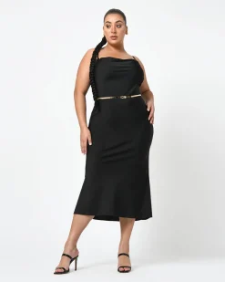 Safa Bias Slip Dress