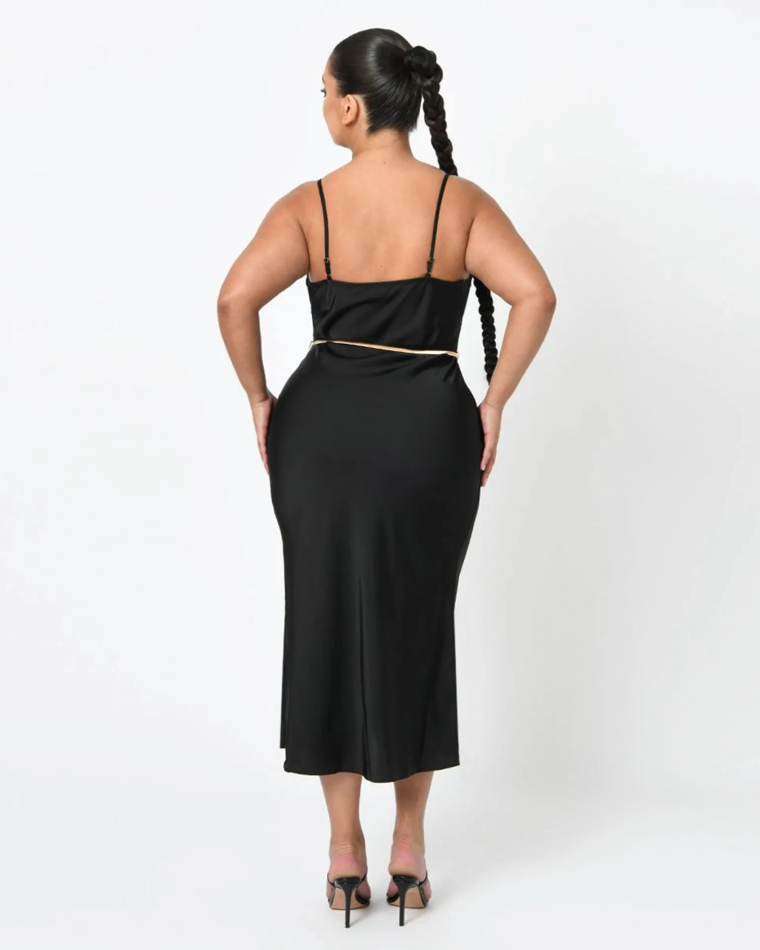 Safa Bias Slip Dress