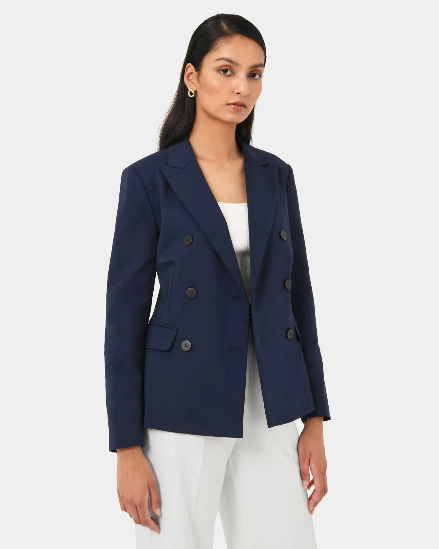 Safira Double Breasted Blazer