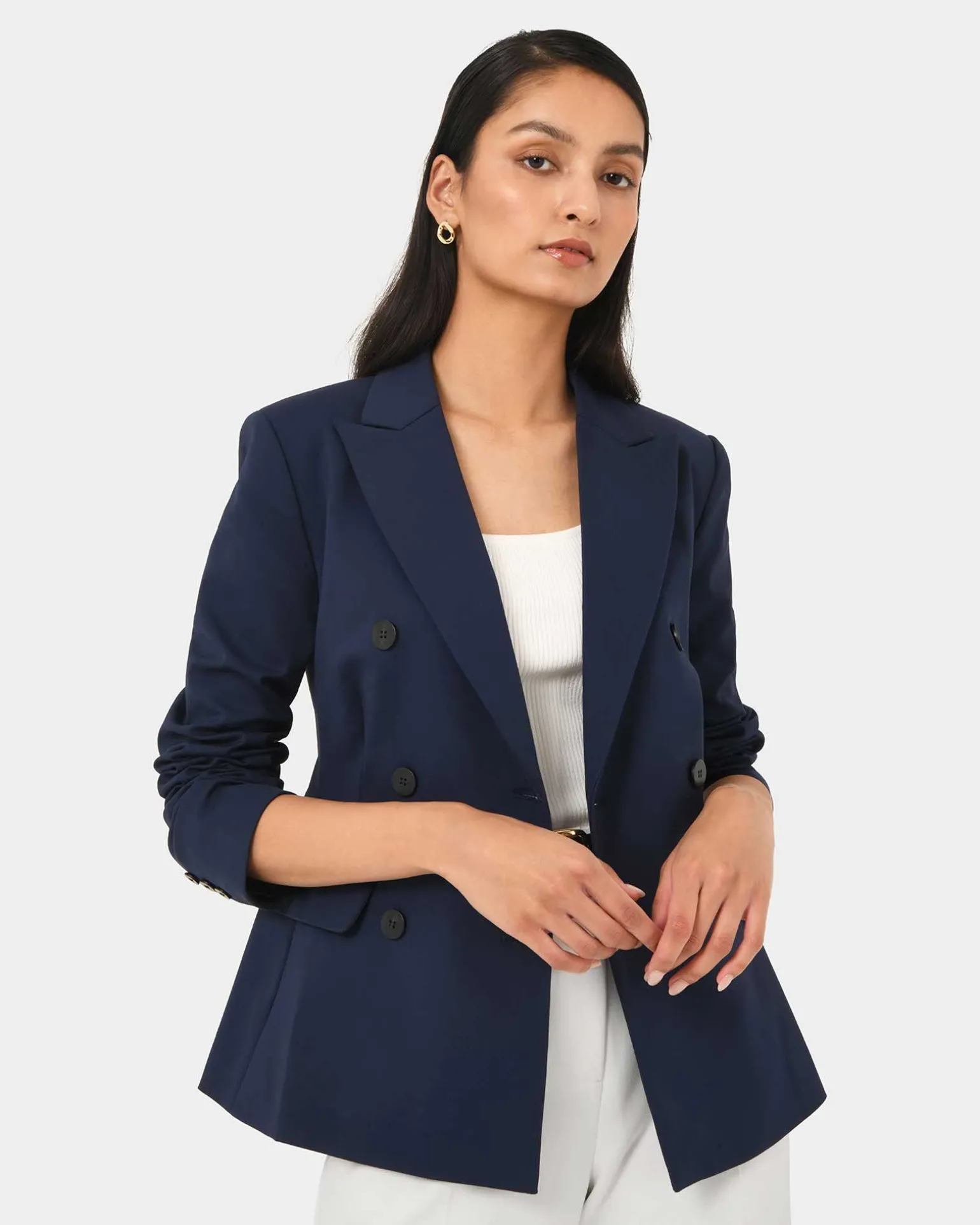 Safira Double Breasted Blazer
