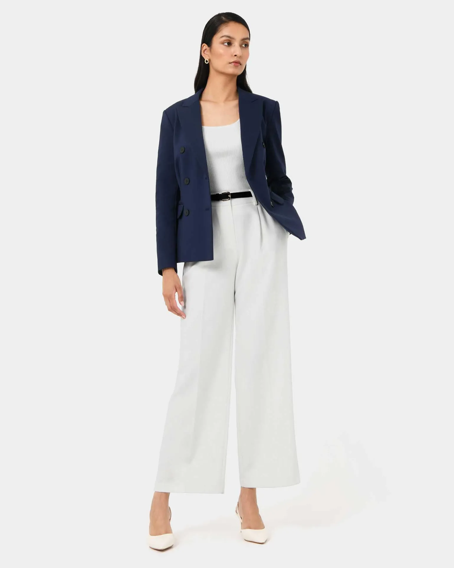 Safira Double Breasted Blazer