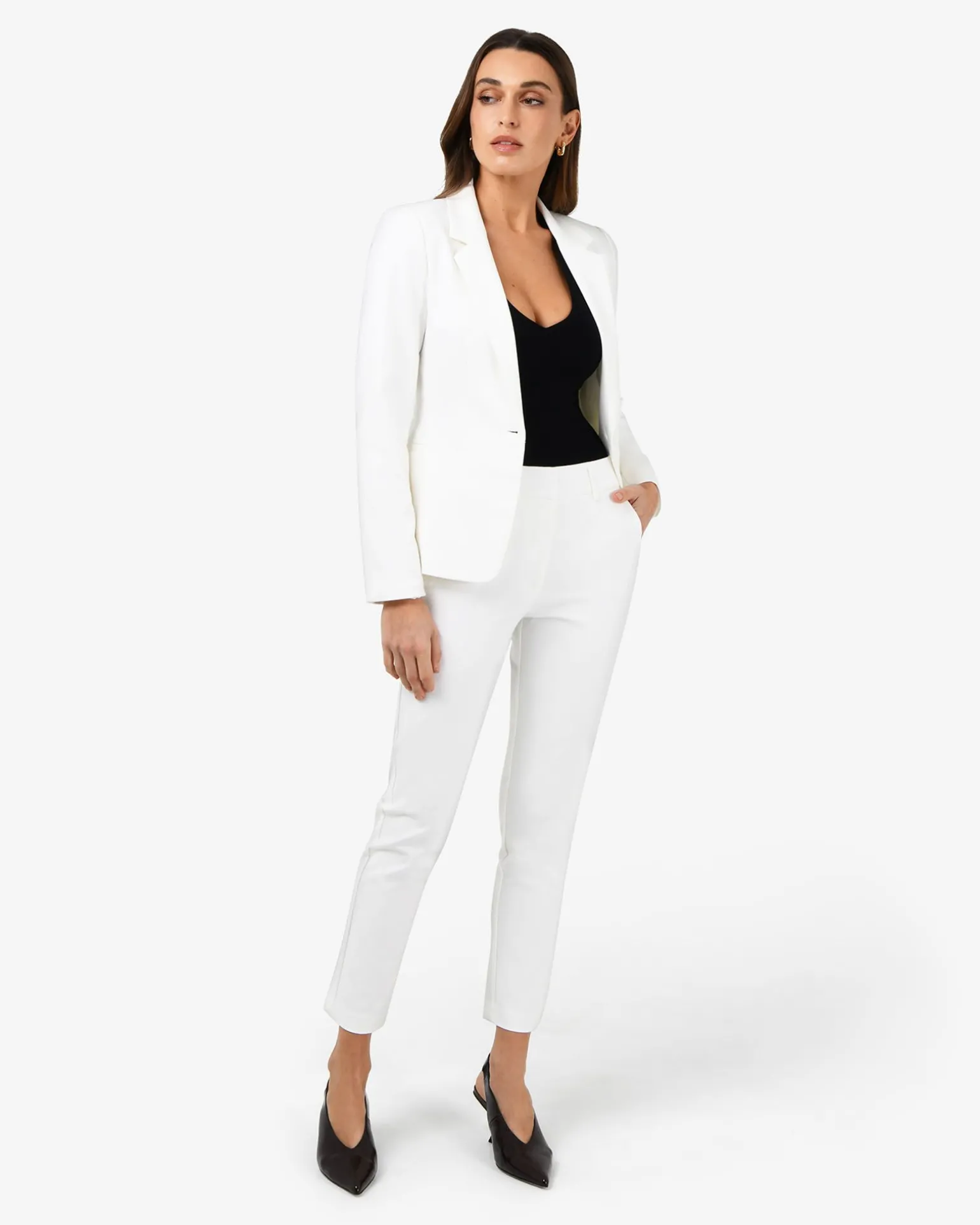 Safira High-waist Trousers