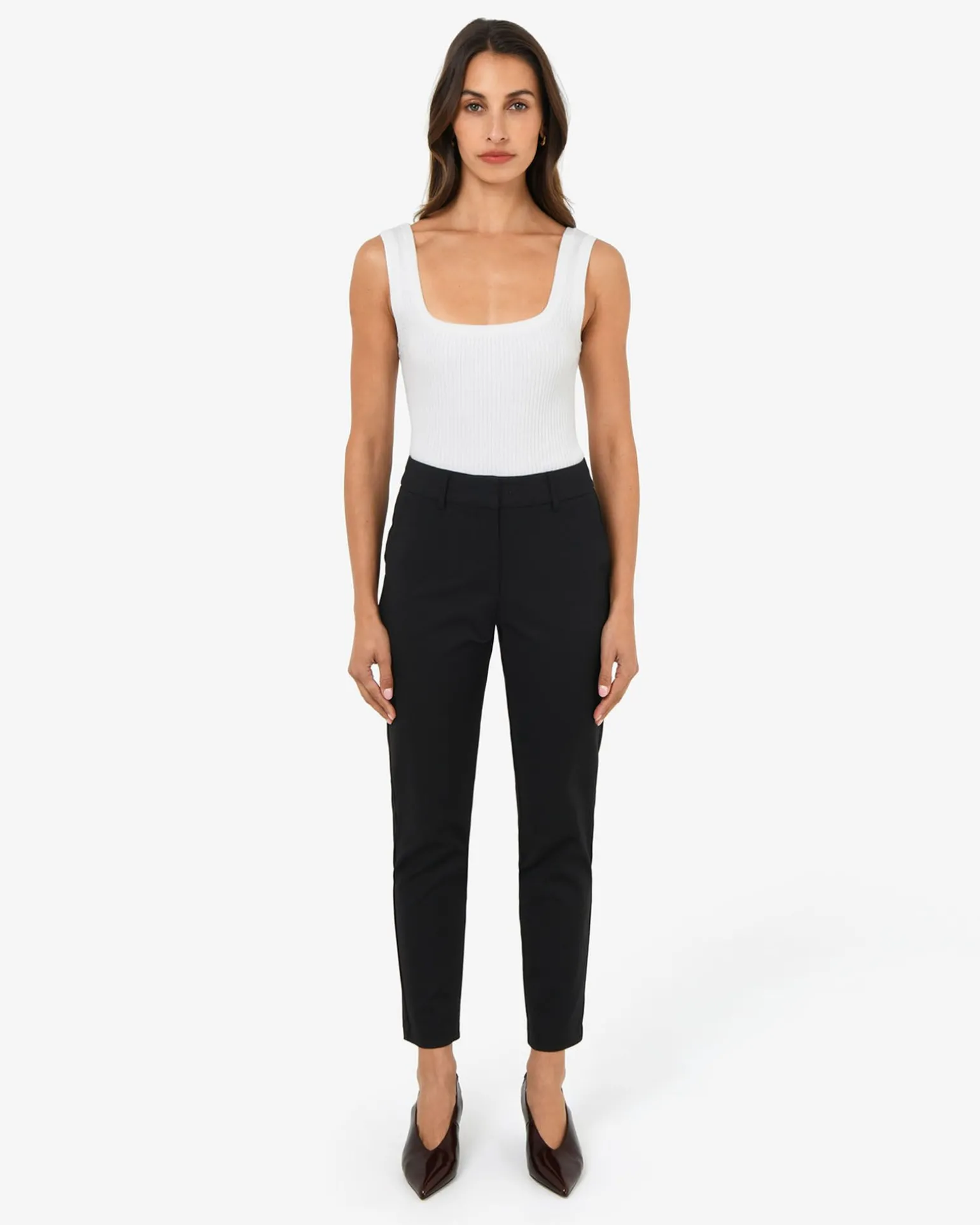 Safira High-waist Trousers