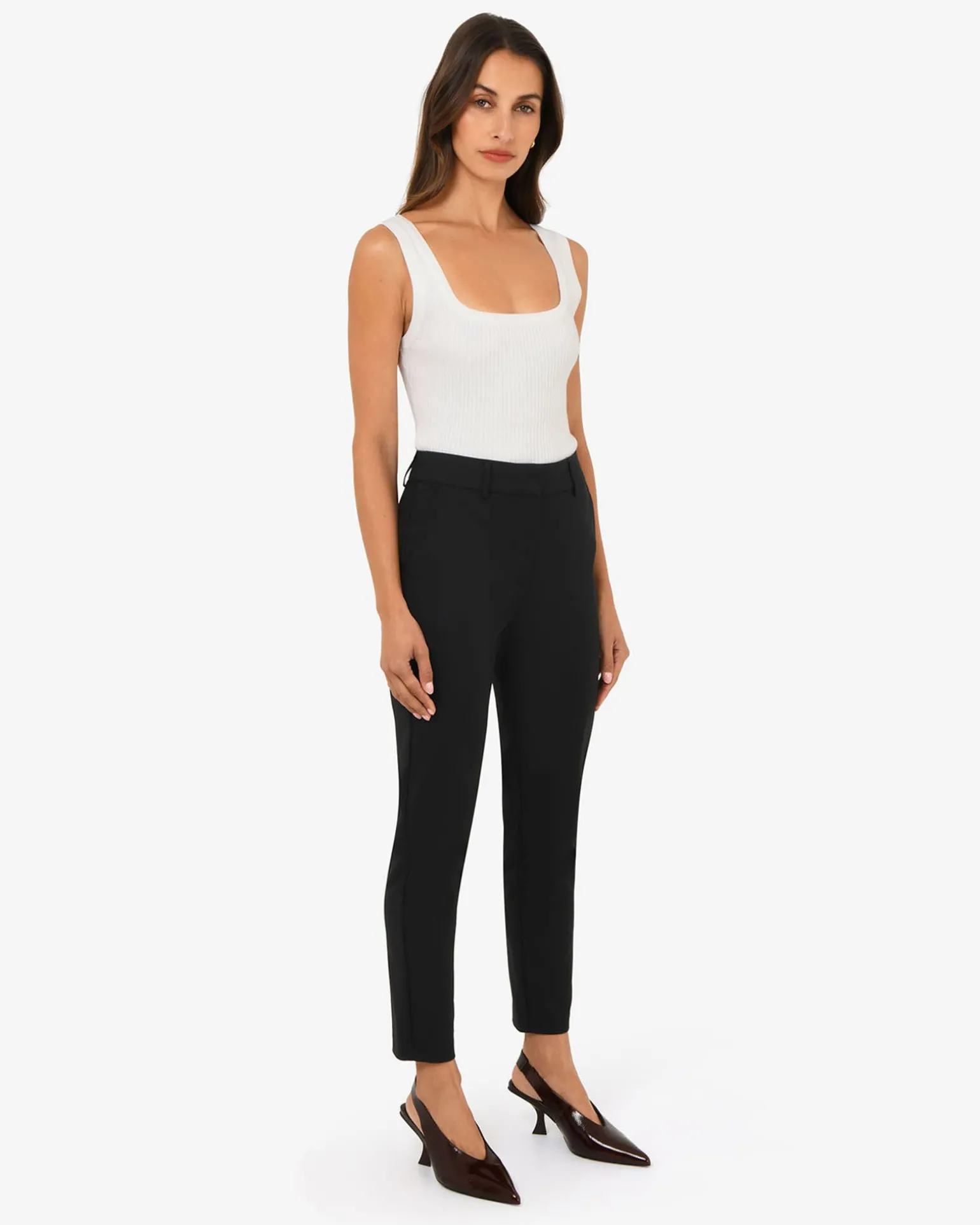 Safira High-waist Trousers