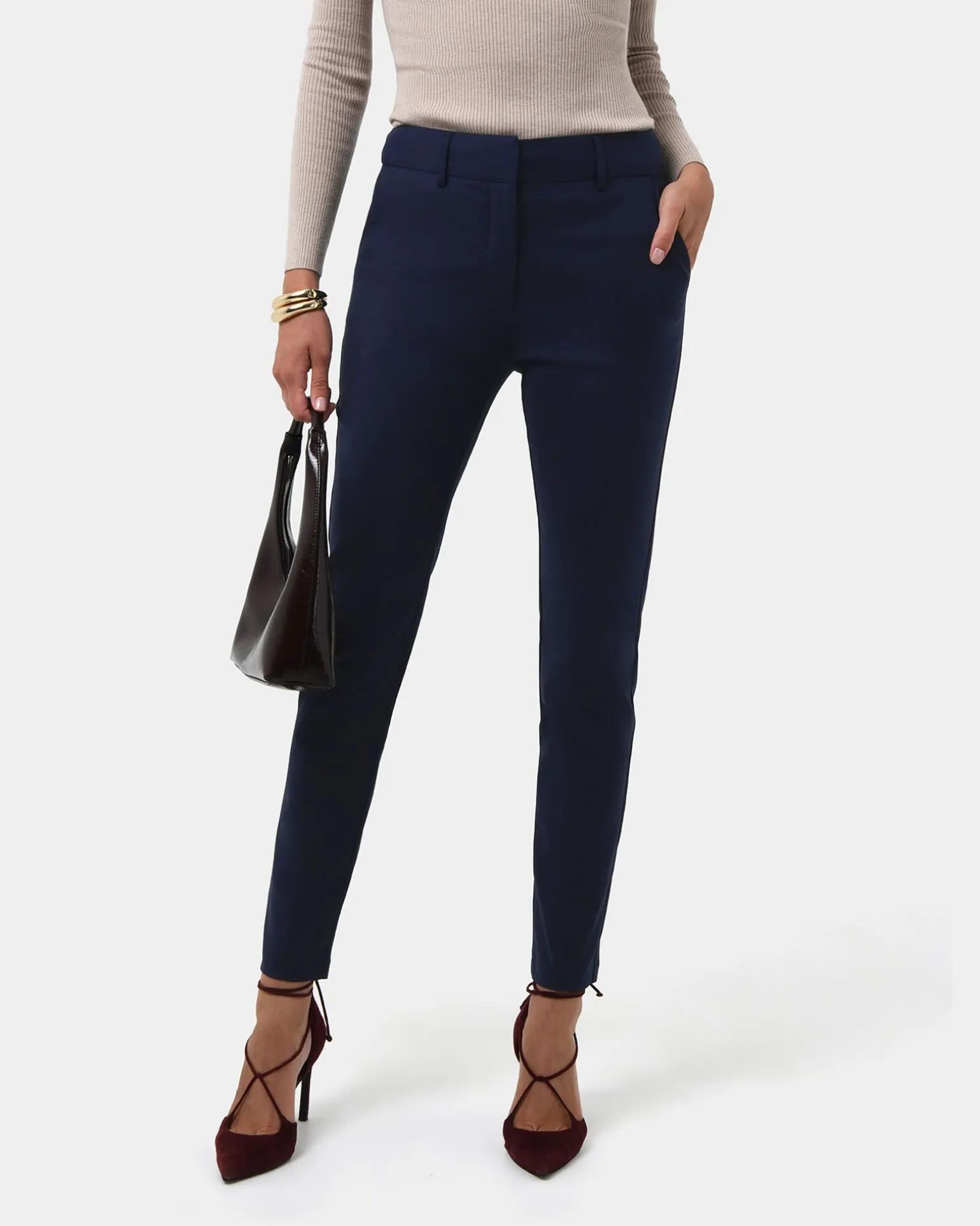 Safira High-waist Trousers