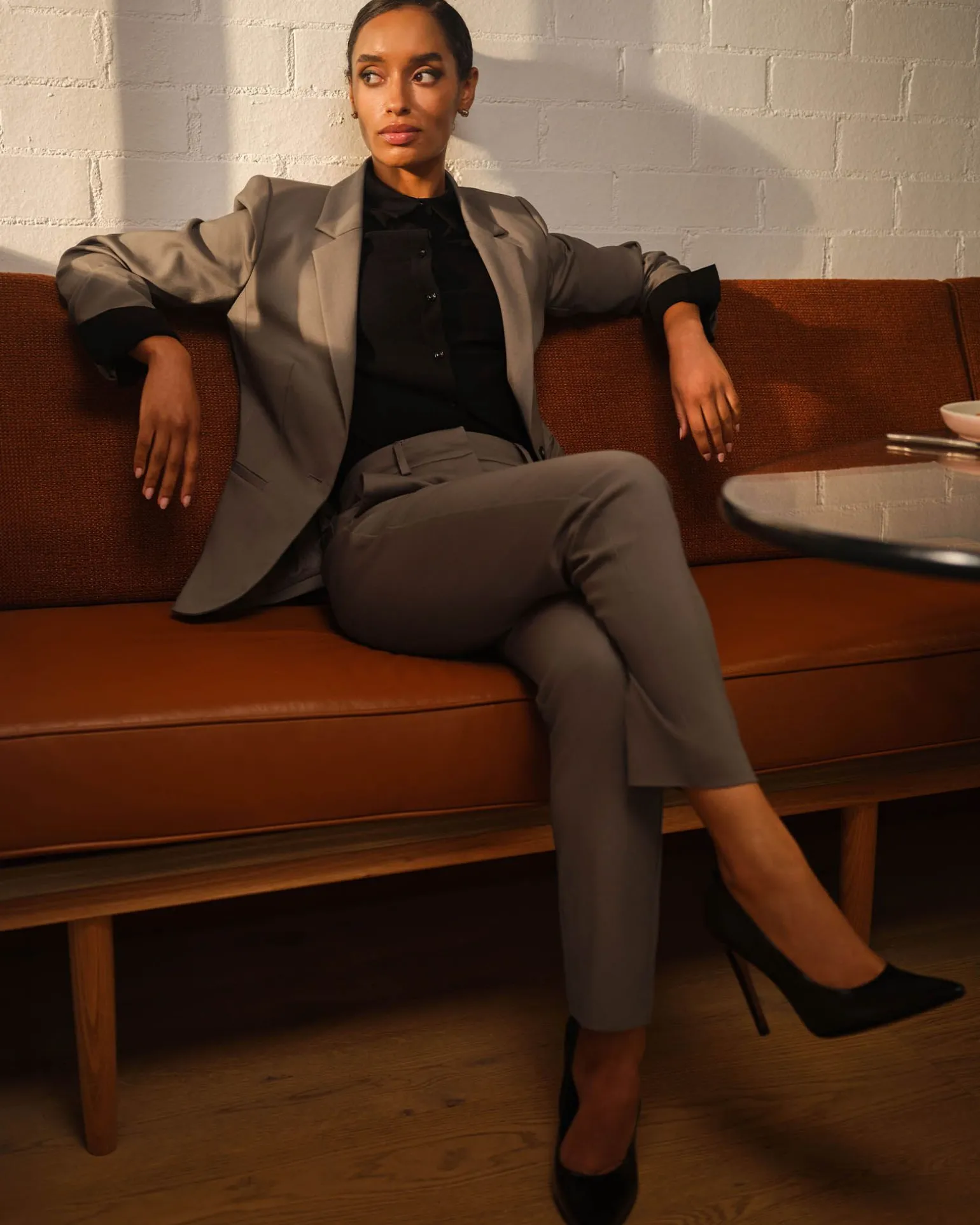 Safira High-waist Trousers