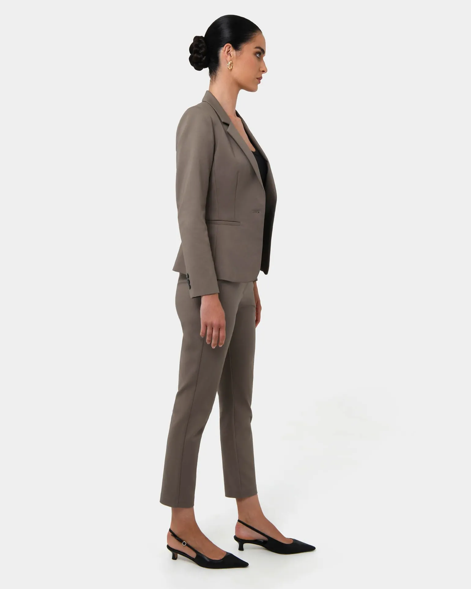 Safira High-waist Trousers