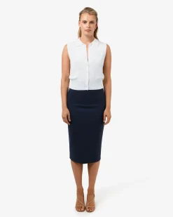 Safira Midi Pencil Skirt
