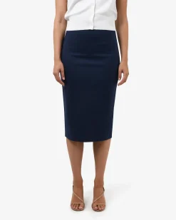 Safira Midi Pencil Skirt