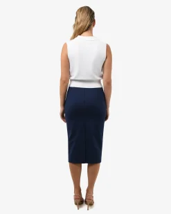 Safira Midi Pencil Skirt