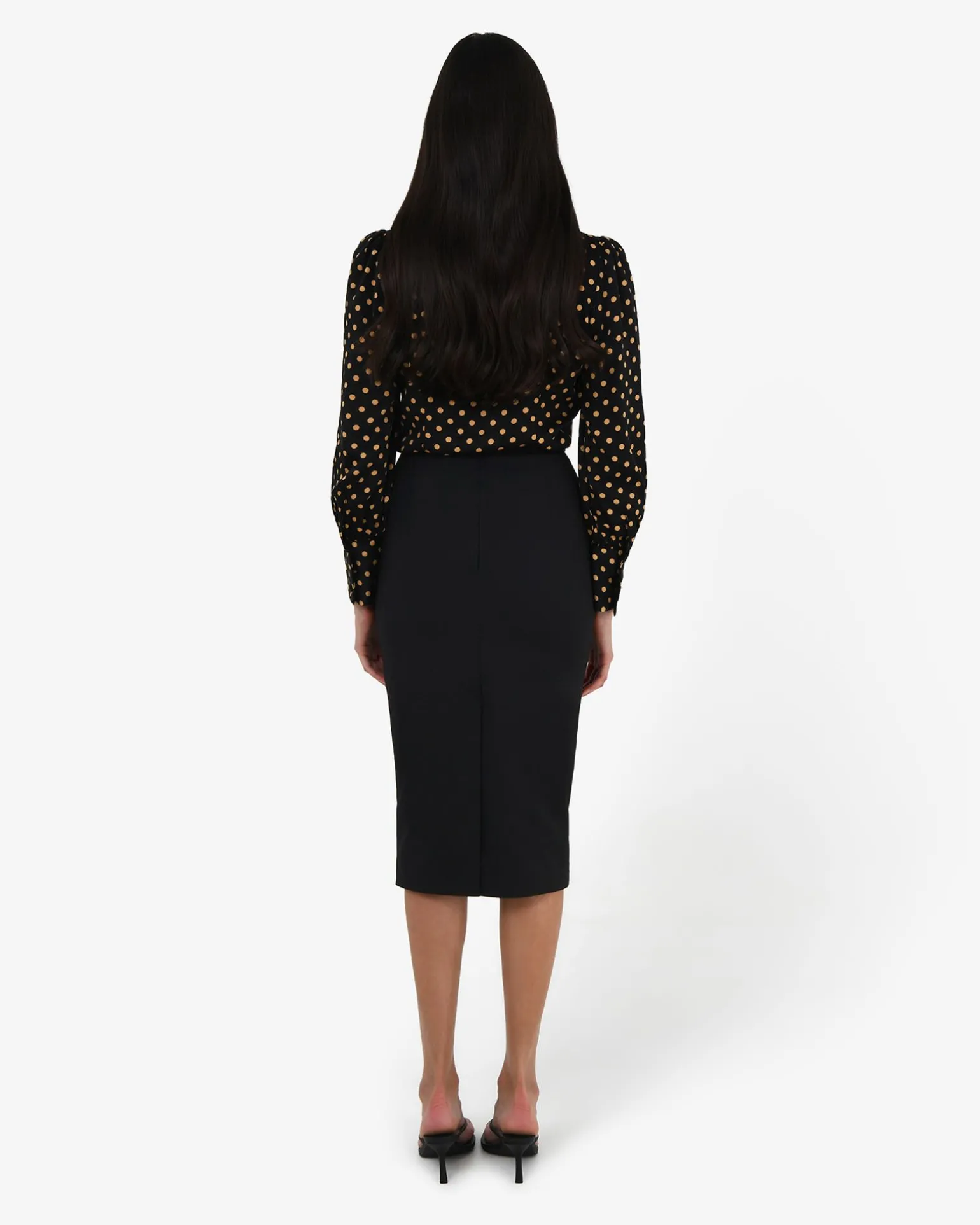 Safira Midi Pencil Skirt