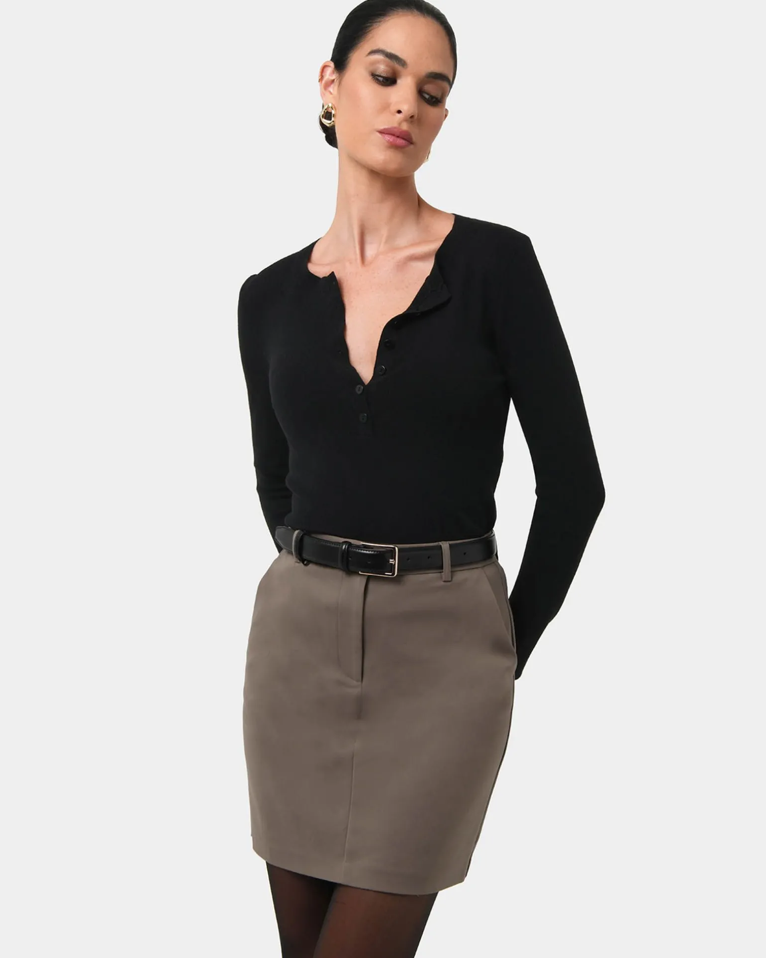 Safira Mini Skirt