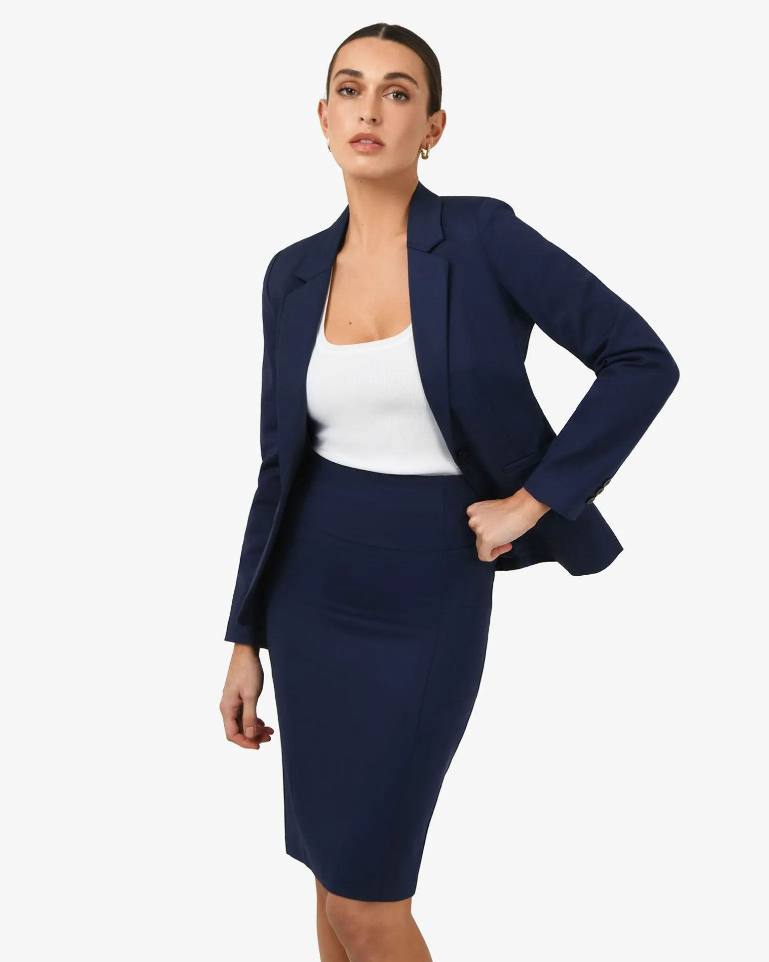 Safira Pencil Skirt