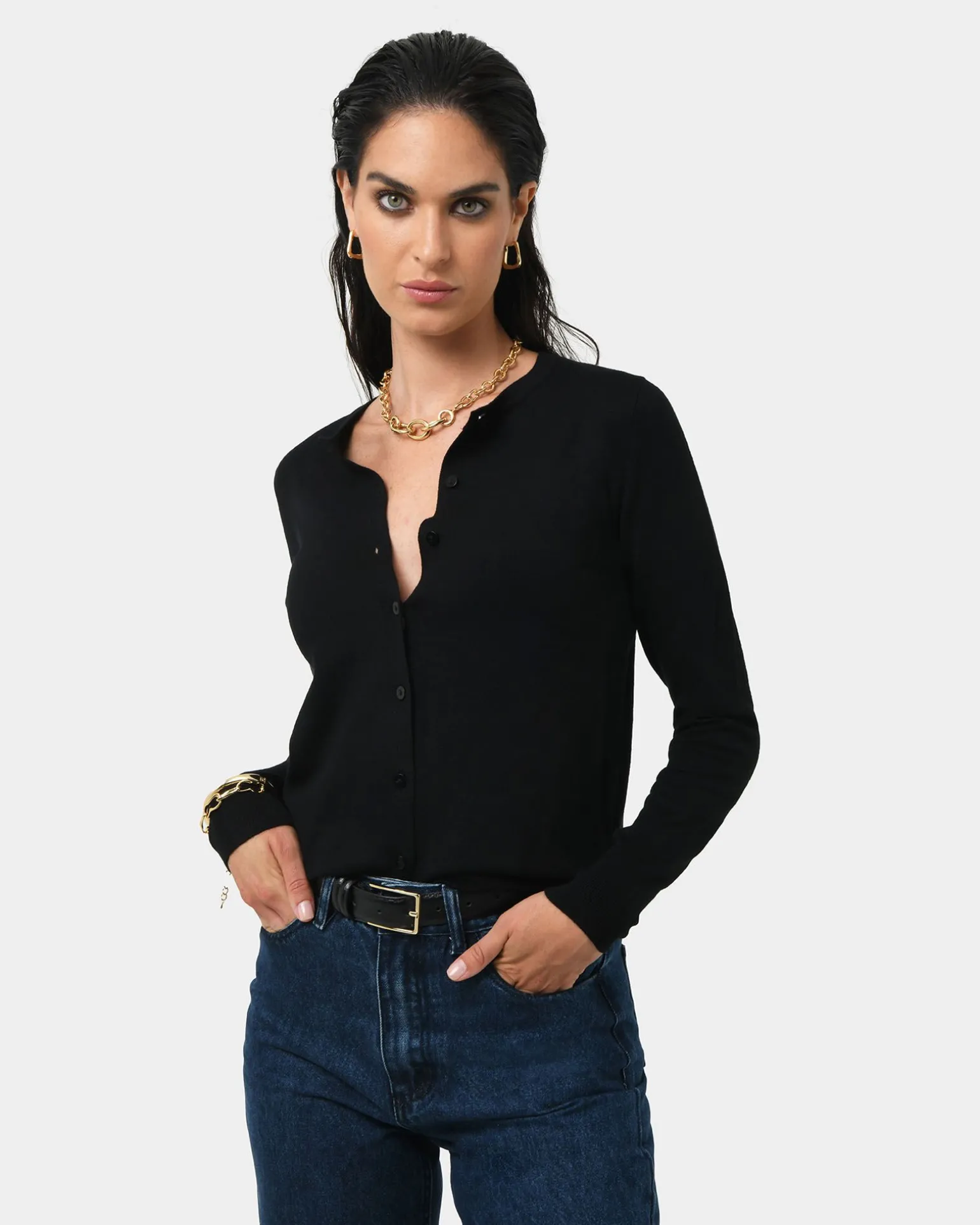 Saint Germain Leather Belt