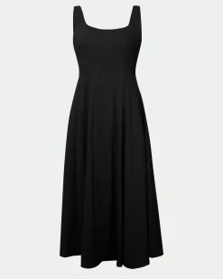 Saira 2 Linen A-line Dress