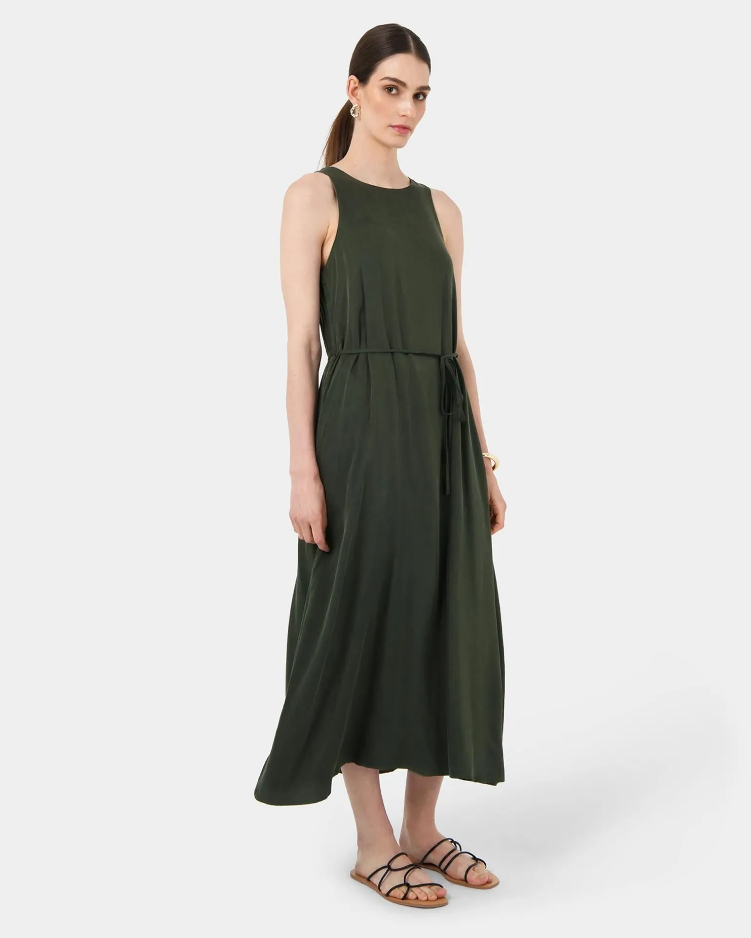 Sally Cupro Dress